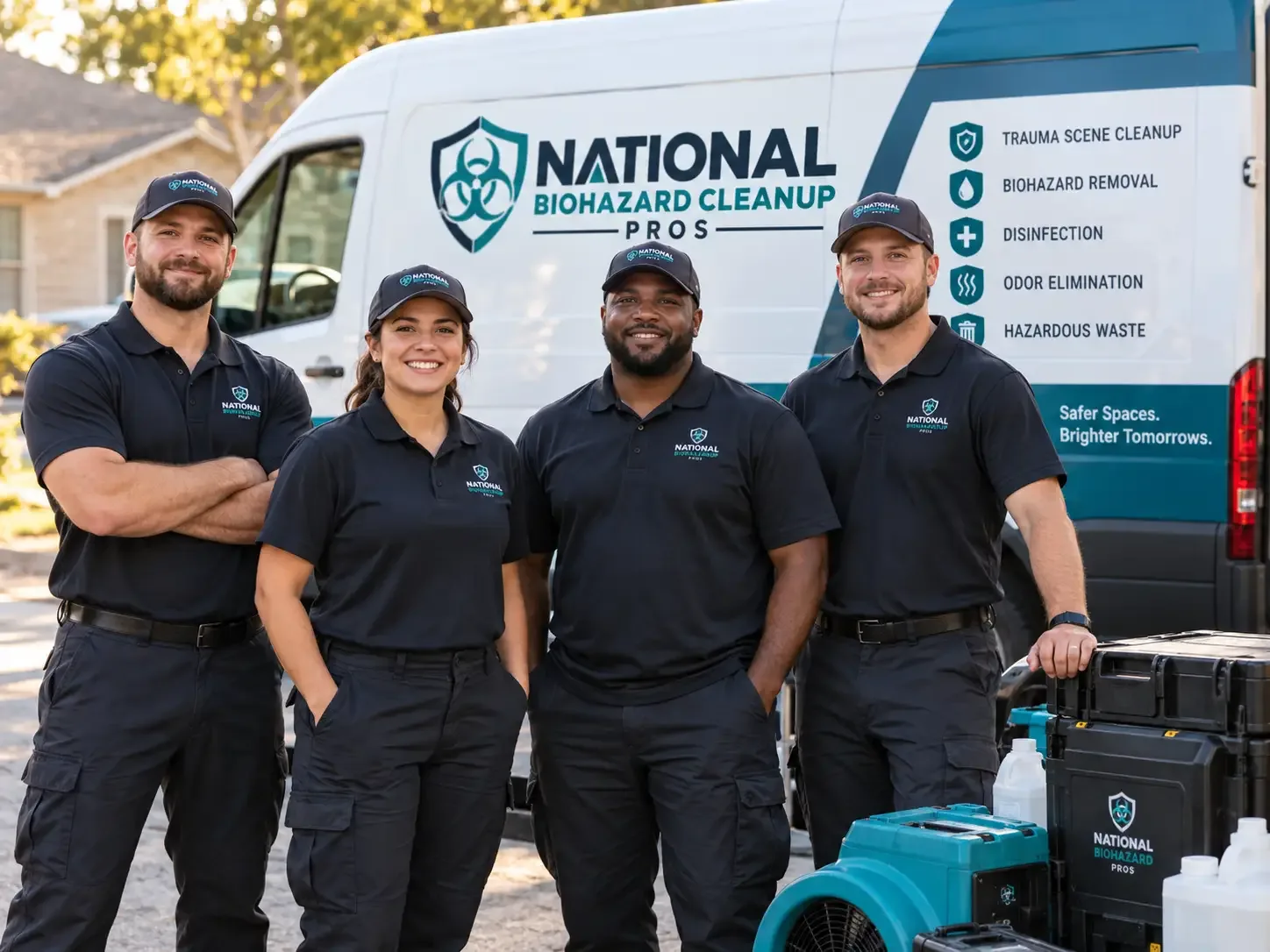 Biohazard Cleanup company in Coral Springs, FL