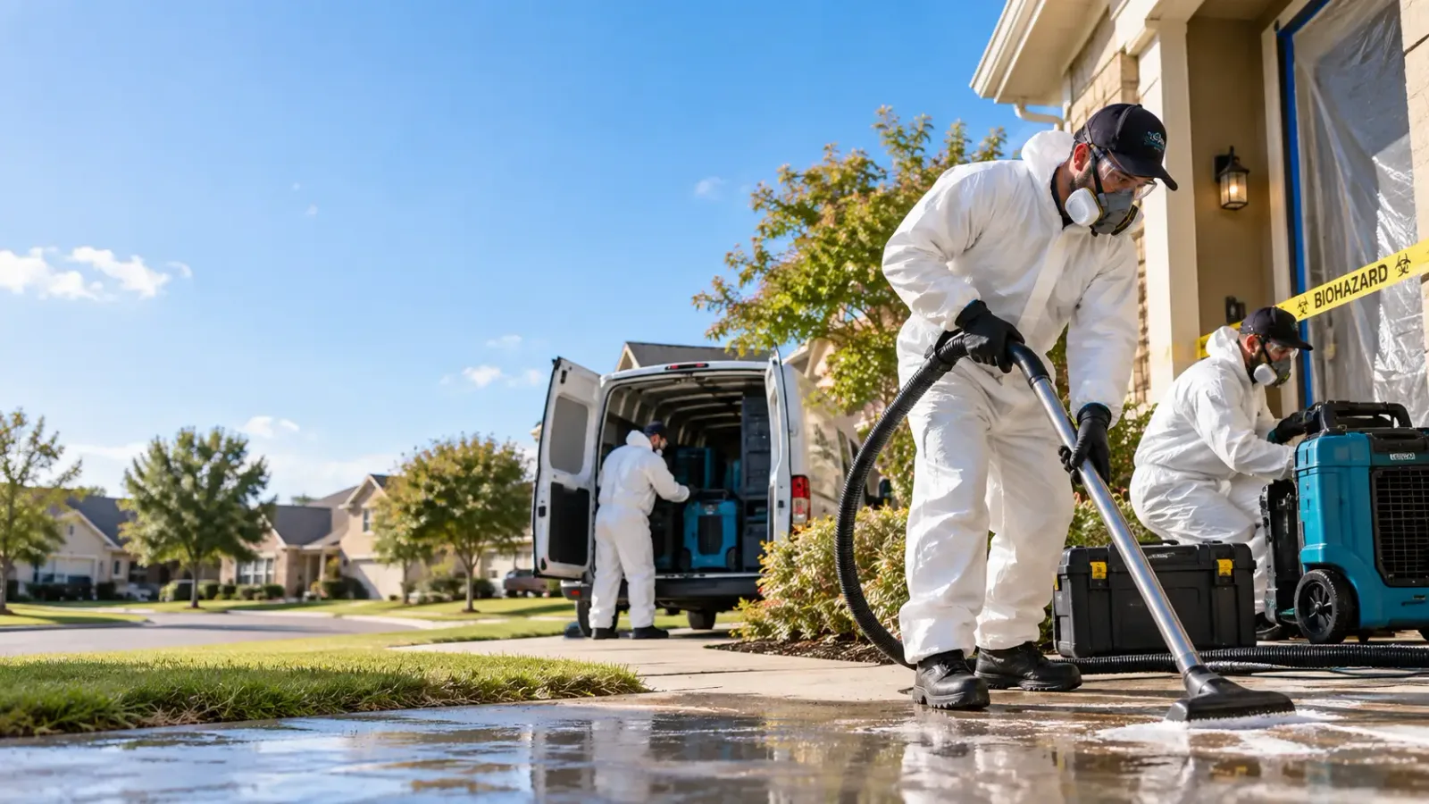 Biohazard Cleanup in Coral Springs, FL